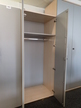 Hali Kleiderschrank ca. 80 x 60 x 188 cm Hali Kleiderschrank ca. 80 x 60 x 188 cm