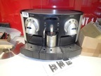 Nespresso Kaffeeautomat Gemini CS 220 Pro, mit Milchschäumer, Maschinenfunktion überprüft Nespresso Kaffeeautomat Gemini CS 220 Pro, mit Milchschäumer, Maschinenfunktion überprüft