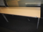 Neudörfler Schreibtisch mit EDV-Leiste ca. 180 x 70 cm Neudörfler Schreibtisch mit EDV-Leiste ca. 180 x 70 cm