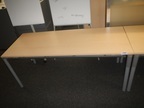 Neudörfler Schreibtisch mit EDV-Leiste ca. 180 x 70 cm Neudörfler Schreibtisch mit EDV-Leiste ca. 180 x 70 cm