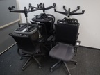 ca. 8 Stk. Drehstühle für Werkstätten ca. 8 Stk. Drehstühle für Werkstätten