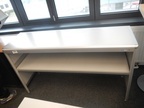 Arbeitsablagetisch in Alu ca. 160 x 48 x 91 cm Fab. Stielow Arbeitsablagetisch in Alu ca. 160 x 48 x 91 cm Fab. Stielow