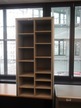 Offener Postfach-Schrank Alu-Holz ca. 64 x 39 x 132 cm Offener Postfach-Schrank Alu-Holz ca. 64 x 39 x 132 cm