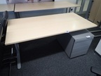 Neudörfler Schreibtisch ca. 160 x 80 cm Neudörfler Schreibtisch ca. 160 x 80 cm