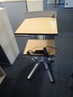 Sprecherpult ca. B 45 x T 48 x H 114 cm Sprecherpult ca. B 45 x T 48 x H 114 cm