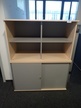 Neudörfler Aktenschrank ca. 120 x 60 x 153 cm, 2teilig Neudörfler Aktenschrank ca. 120 x 60 x 153 cm, 2teilig