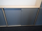 Neudörfler Aktenschrank, 3 Ordner hoch, ca. 160 x 45 x 115 cm Neudörfler Aktenschrank, 3 Ordner hoch, ca. 160 x 45 x 115 cm