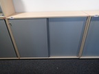 Neudörfler Aktenschrank, 3 Ordner hoch, ca. 160 x 45 x 115 cm Neudörfler Aktenschrank, 3 Ordner hoch, ca. 160 x 45 x 115 cm