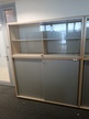 Neudörfler Aktenschrank, 3 Ordner hoch, ca. 160 x 45 x 115 cm + Aufsatzelement H 75 x 160 cm Neudörfler Aktenschrank, 3 Ordner hoch, ca. 160 x 45 x 115 cm + Aufsatzelement H 75 x 160 cm