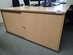 BENE Aktenschrank ca. L 160 x T 44 x H 84 cm, 2 Ordnerhöhen BENE Aktenschrank ca. L 160 x T 44 x H 84 cm, 2 Ordnerhöhen