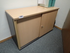 BENE Aktenschrank ca. L 120 x T 44 x H 84 cm, 2 Ordnerhöhen BENE Aktenschrank ca. L 120 x T 44 x H 84 cm, 2 Ordnerhöhen