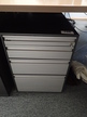 BENE Rollcontainer ca. B 43 x T 60 x H 59 cm BENE Rollcontainer ca. B 43 x T 60 x H 59 cm