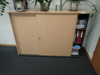 BENE Aktenschrank ca. L 160 x T 44 x H 115 cm, 3 Ordnerhöhen BENE Aktenschrank ca. L 160 x T 44 x H 115 cm, 3 Ordnerhöhen
