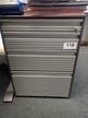 BENE Rollcontainer ca. B 43 x T 60 x H 59 cm BENE Rollcontainer ca. B 43 x T 60 x H 59 cm