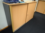 BENE Aktenschrank ca. L 160 x T 44 x H 115 cm, 3 Ordnerhöhen BENE Aktenschrank ca. L 160 x T 44 x H 115 cm, 3 Ordnerhöhen