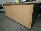 BENE Aktenschrank ca. L 160 x T 44 x H 84 cm, 2 Ordnerhöhen BENE Aktenschrank ca. L 160 x T 44 x H 84 cm, 2 Ordnerhöhen