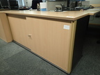 BENE Aktenschrank ca. L 160 x T 44 x H 84 cm, 2 Ordnerhöhen BENE Aktenschrank ca. L 160 x T 44 x H 84 cm, 2 Ordnerhöhen