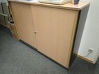 BENE Aktenschrank ca. L 160 x T 44 x H 115 cm, 3 Ordnerhöhen BENE Aktenschrank ca. L 160 x T 44 x H 115 cm, 3 Ordnerhöhen