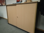 BENE Aktenschrank ca. L 160 x T 44 x H 115 cm, 3 Ordnerhöhen BENE Aktenschrank ca. L 160 x T 44 x H 115 cm, 3 Ordnerhöhen