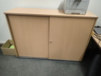 BENE Aktenschrank ca. L 160 x T 44 x H 115 cm, 3 Ordnerhöhen BENE Aktenschrank ca. L 160 x T 44 x H 115 cm, 3 Ordnerhöhen