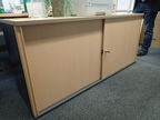 BENE Aktenschrank ca. L 160 x T 44 x H 84 cm, 2 Ordnerhöhen BENE Aktenschrank ca. L 160 x T 44 x H 84 cm, 2 Ordnerhöhen