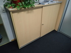BENE Aktenschrank ca. L 160 x T 44 x H 115 cm, 3 Ordnerhöhen BENE Aktenschrank ca. L 160 x T 44 x H 115 cm, 3 Ordnerhöhen