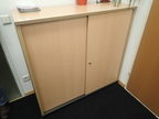 BENE Aktenschrank ca. L 120 x T 44 x H 115 cm, 3 Ordnerhöhen BENE Aktenschrank ca. L 120 x T 44 x H 115 cm, 3 Ordnerhöhen