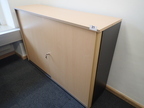 BENE Aktenschrank ca. L 160 x T 44 x H 115 cm, 3 Ordnerhöhen BENE Aktenschrank ca. L 160 x T 44 x H 115 cm, 3 Ordnerhöhen