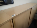 BENE Aktenschrank ca. L 160 x T 44 x H 115 cm, 3 Ordnerhöhen BENE Aktenschrank ca. L 160 x T 44 x H 115 cm, 3 Ordnerhöhen
