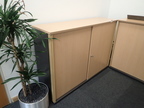 BENE Aktenschrank ca. L 160 x T 44 x H 115 cm, 3 Ordnerhöhen BENE Aktenschrank ca. L 160 x T 44 x H 115 cm, 3 Ordnerhöhen