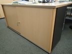 BENE Aktenschrank ca. L 160 x T 44 x H 84 cm, 2 Ordnerhöhen BENE Aktenschrank ca. L 160 x T 44 x H 84 cm, 2 Ordnerhöhen