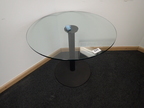Glastisch DM 90 cm Glastisch DM 90 cm