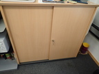 BENE Aktenschrank ca. L 120 x T 44 x H 115 cm, 3 Ordnerhöhen BENE Aktenschrank ca. L 120 x T 44 x H 115 cm, 3 Ordnerhöhen