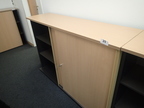 BENE Aktenschrank ca. L 160 x T 44 x H 115 cm, 3 Ordnerhöhen BENE Aktenschrank ca. L 160 x T 44 x H 115 cm, 3 Ordnerhöhen