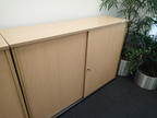 BENE Aktenschrank ca. L 160 x T 44 x H 115 cm, 3 Ordnerhöhen BENE Aktenschrank ca. L 160 x T 44 x H 115 cm, 3 Ordnerhöhen