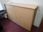 BENE Aktenschrank ca. L 160 x T 44 x H 115 cm, 3 Ordnerhöhen BENE Aktenschrank ca. L 160 x T 44 x H 115 cm, 3 Ordnerhöhen