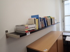 Wandbord ca. L 240 x T 28 cm Wandbord ca. L 240 x T 28 cm