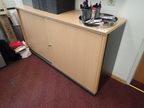 BENE Aktenschrank ca. L 160 x T 44 x H 84 cm, 2 Ordnerhöhen BENE Aktenschrank ca. L 160 x T 44 x H 84 cm, 2 Ordnerhöhen