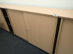 BENE Aktenschrank ca. L 160 x T 44 x H 115 cm, 3 Ordnerhöhen BENE Aktenschrank ca. L 160 x T 44 x H 115 cm, 3 Ordnerhöhen