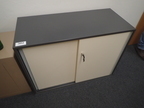 Aktenschrank hell-anthrazit ca. 100 x 80 cm Aktenschrank hell-anthrazit ca. 100 x 80 cm