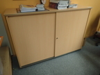 BENE Aktenschrank ca. L 160 x T 44 x H 115 cm, 3 Ordnerhöhen BENE Aktenschrank ca. L 160 x T 44 x H 115 cm, 3 Ordnerhöhen