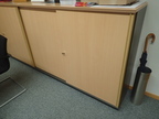BENE Aktenschrank ca. L 160 x T 44 x H 115 cm, 3 Ordnerhöhen BENE Aktenschrank ca. L 160 x T 44 x H 115 cm, 3 Ordnerhöhen