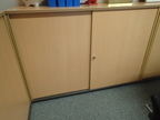 BENE Aktenschrank ca. L 160 x T 44 x H 115 cm, 3 Ordnerhöhen BENE Aktenschrank ca. L 160 x T 44 x H 115 cm, 3 Ordnerhöhen