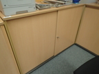 BENE Aktenschrank ca. L 160 x T 44 x H 115 cm, 3 Ordnerhöhen BENE Aktenschrank ca. L 160 x T 44 x H 115 cm, 3 Ordnerhöhen