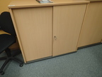 BENE Aktenschrank ca. L 120 x T 44 x H 115 cm, 3 Ordnerhöhen BENE Aktenschrank ca. L 120 x T 44 x H 115 cm, 3 Ordnerhöhen