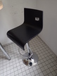 Hocker in Schwarz Hocker in Schwarz