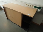 BENE Aktenschrank ca. L 120 x T 44 x H 84 cm, 2 Ordnerhöhen BENE Aktenschrank ca. L 120 x T 44 x H 84 cm, 2 Ordnerhöhen