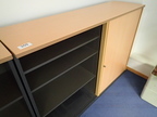 BENE Aktenschrank ca. L 160 x T 44 x H 115 cm, 3 Ordnerhöhen BENE Aktenschrank ca. L 160 x T 44 x H 115 cm, 3 Ordnerhöhen