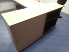 BENE Aktenschrank ca. L 160 x T 44 x H 84 cm, 2 Ordnerhöhen BENE Aktenschrank ca. L 160 x T 44 x H 84 cm, 2 Ordnerhöhen