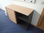 BENE Aktenschrank ca. L 120 x T 44 x H 84 cm, 2 Ordnerhöhen BENE Aktenschrank ca. L 120 x T 44 x H 84 cm, 2 Ordnerhöhen